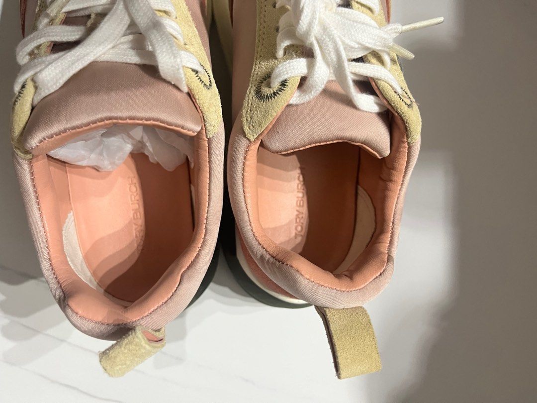 Tory Burch Good Luck Trainers Women s Fashion Footwear Sneakers on Carousell