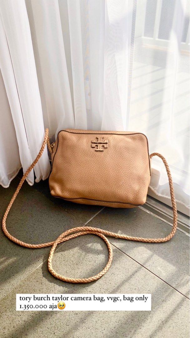 Tory burch taylor camera bag discount