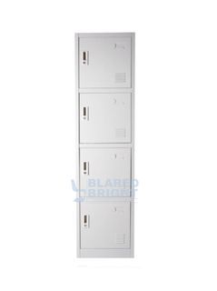 TOWER LOCKER • Double Lock  38W x 45D x 185H cm/ DM for Quotation I Office furniture I Office Partition [BS0061]