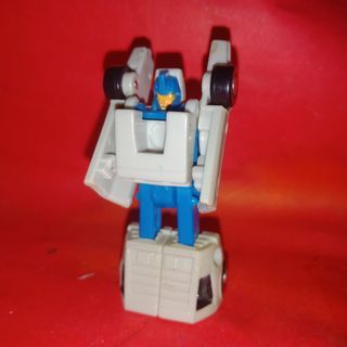 Transformers g1 vintage 1988 takara micromasters swindler autobot toy robot