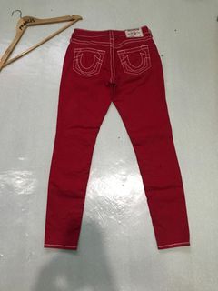 True Religion Pants (Red)