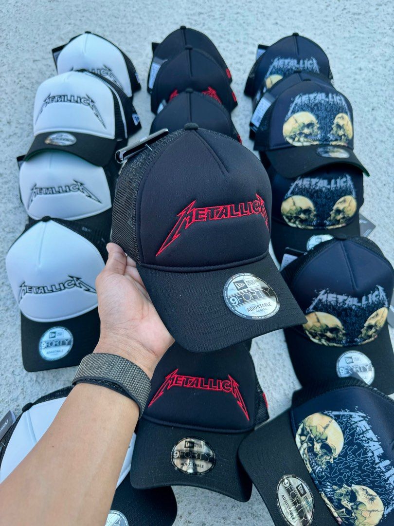 Tucker Cap New Era X Metallica