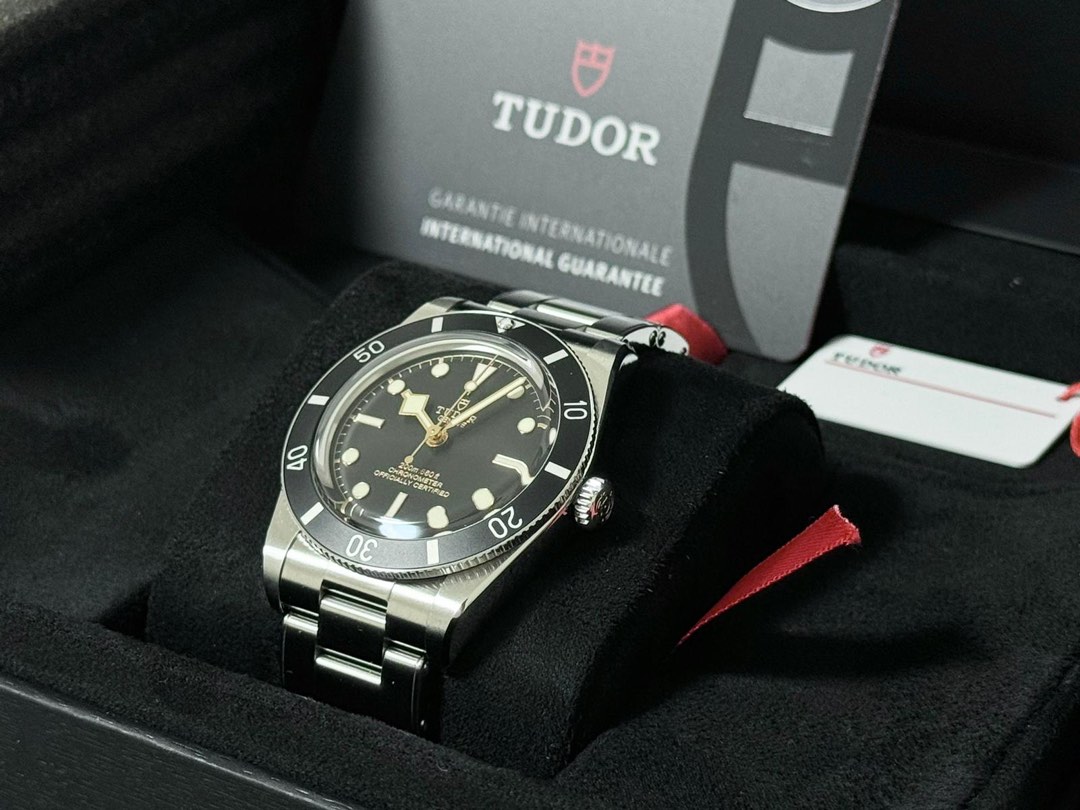 Tudor black bay 54 帝舵 bb 54 bb54, 名牌, 手錶 - Carousell