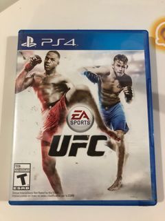 UFC 1 for PS4
