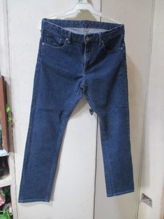 UNIQLO cotton spandex jeans