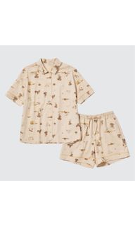 Uniqlo Disney Short Sleeve Pajamas