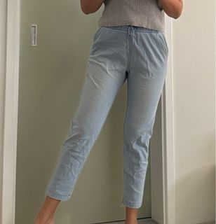 Uniqlo drawstring jeans