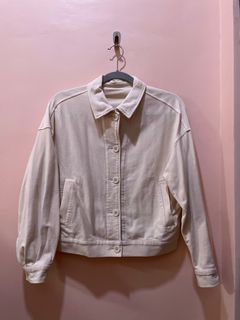 UNIQLO Relaxed Jersey Jacket (S)