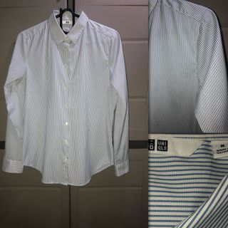 Uniqlo Striped Long sleeve Top