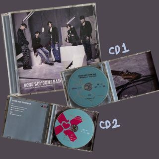 UNSEALED GOOD BOY GONE BAD JAPAN 3RD MINI ALBUM  [Limited Edition A] [CD/DVD]