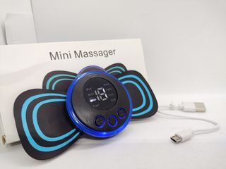 USB Rechargeable Electric Pulse Mini Massager