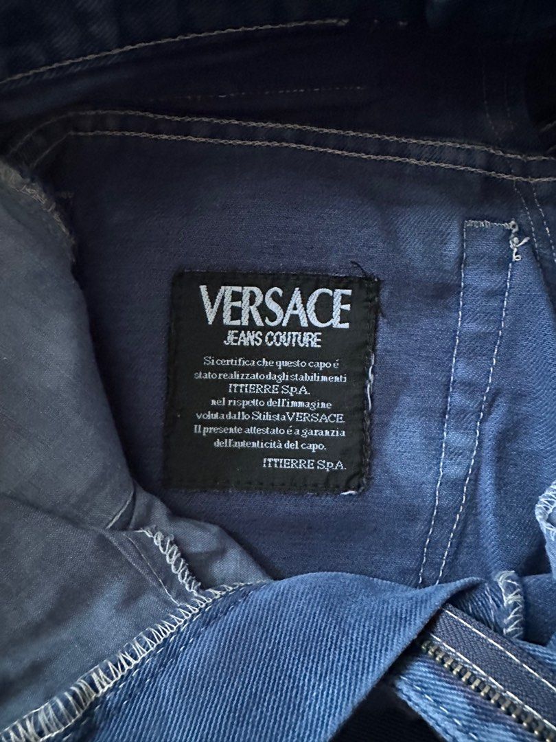 Versace Jeans Women s Fashion Bottoms Jeans Leggings on Carousell