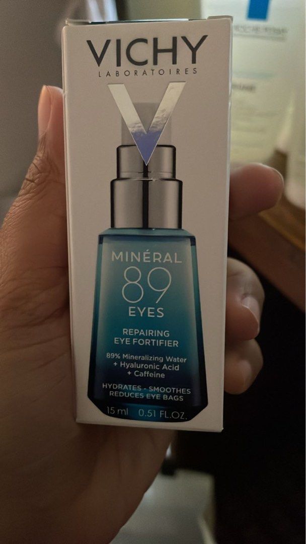 Vichy mineral 89 eye fortifier, Beauty & Personal Care, Face, Face Care