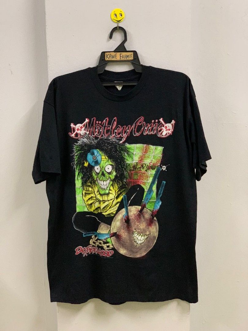 Motley crue tee vintage cheap