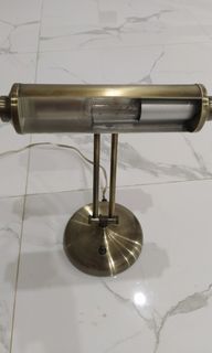Vintage brass desk lamp from Japan