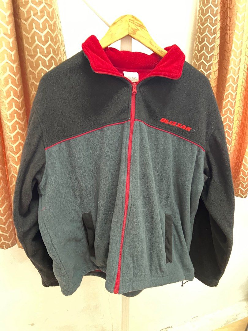 Vintage Champion Blizzak Bridgestone Fleece Jacket