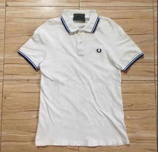 VINTAGE FRED PERRY TWIN TIP POLO SHIRT AUTHENTIC