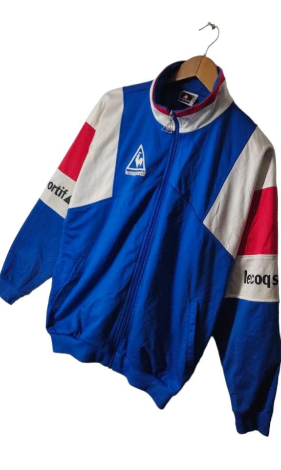 Le coq sportif jacket 80 shop
