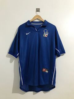 Vintage Nike Italy '97 Home Jersey