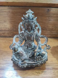 VINTAGE OLD TIBETAN pure COPPER BRASS from Super Old CAVE