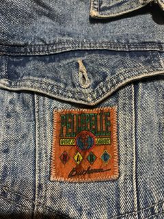 Vintage Pelle Pelle demin jacket