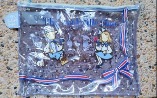 Vintage Sanrio The Vaudeville Duo Clear Stationery Pouch