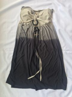 Vintage y2k tube summer dress