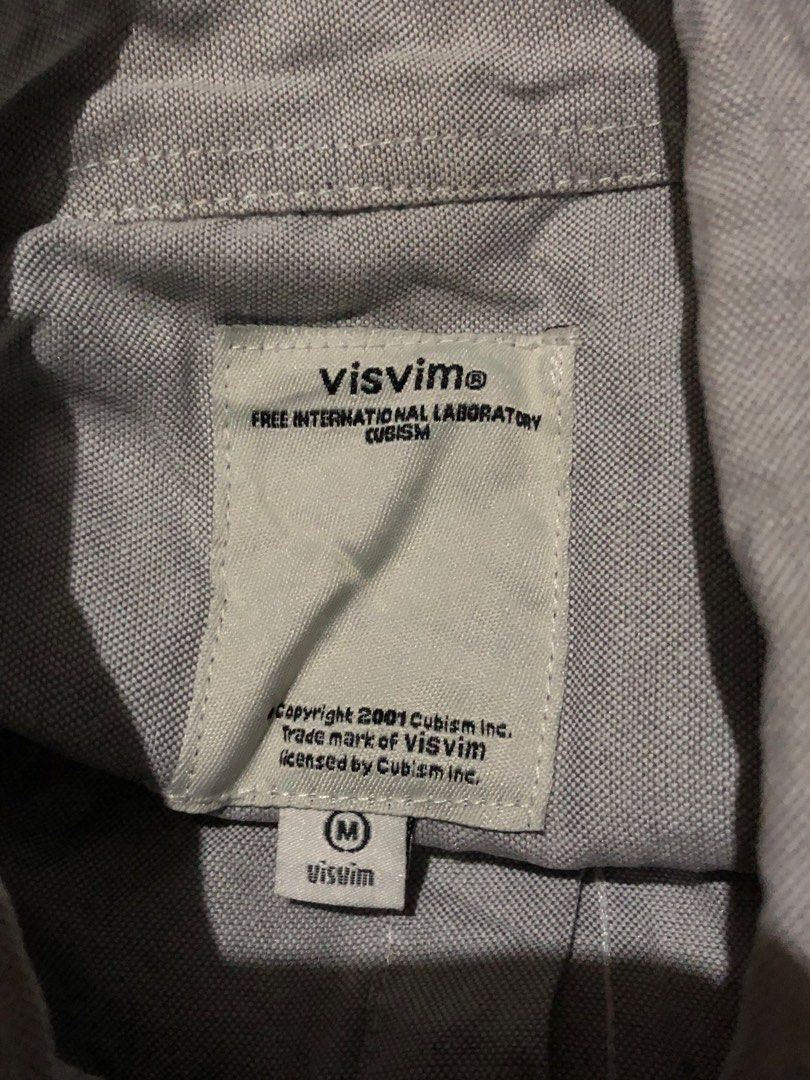 Visvim Albacore Polo Buttons Down Shirt (Category: Formal Shirts) located in Dumaguete. Submitted by overthrifted (Listing ID 1303720416, Image 3). Description: Done wash No issue Complete tags With extra button 19x26.5.