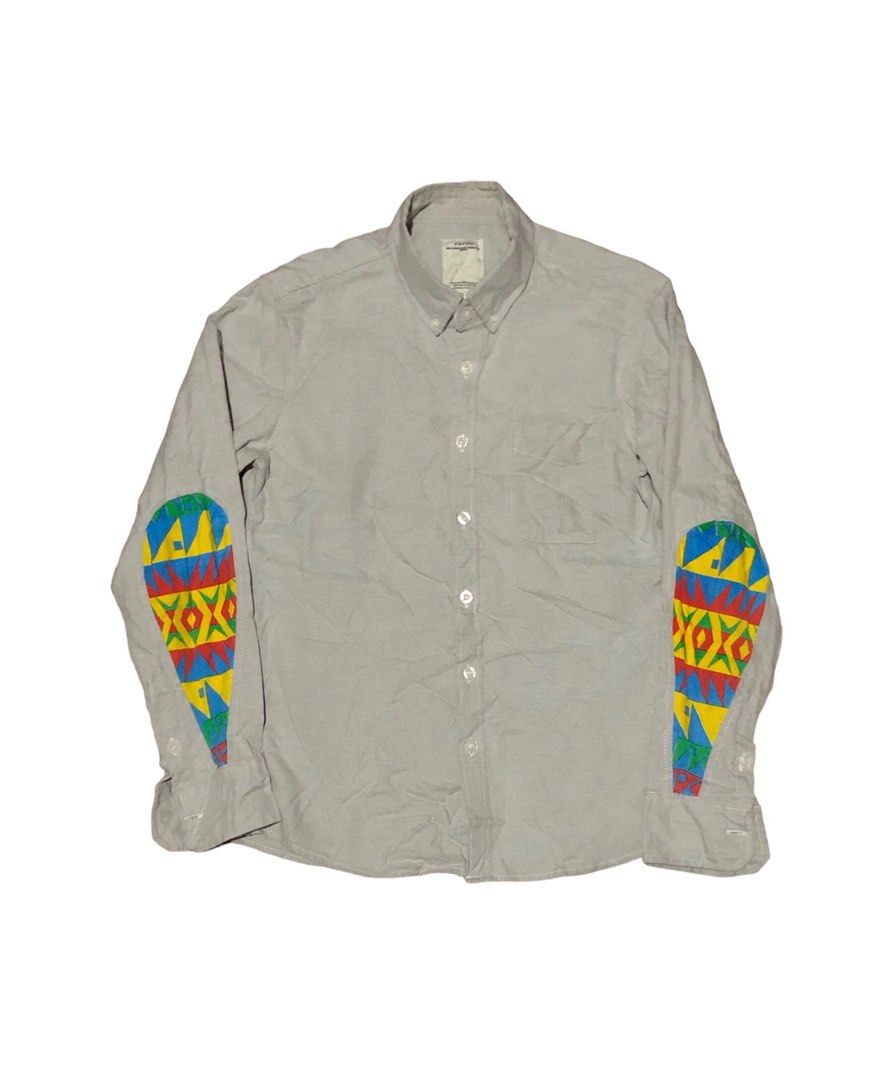 Visvim Albacore Polo Buttons Down Shirt (Category: Formal Shirts) located in Dumaguete. Submitted by overthrifted (Listing ID 1303720416, Image 1). Description: Done wash No issue Complete tags With extra button 19x26.5.
