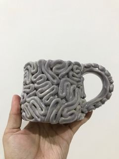 WabiSabi PH Famous ISAW Mug in Purple - Handmade Ceramic Coffee Mug