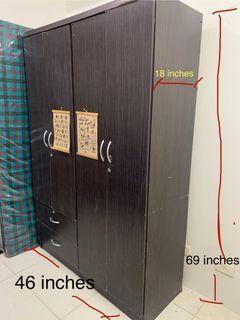 [Rush Sale] Wardrobe Cabinet