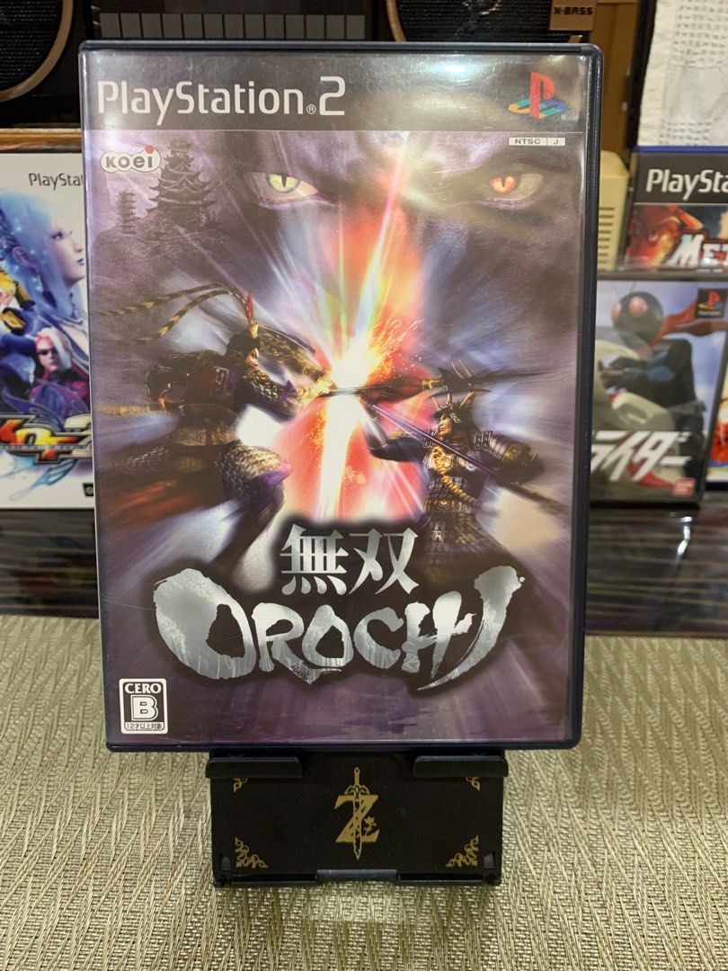 Warriors Orochi Musou - Sony PlayStation 2 Game PS2 Japan Import, Video  Gaming, Video Games, PlayStation on Carousell