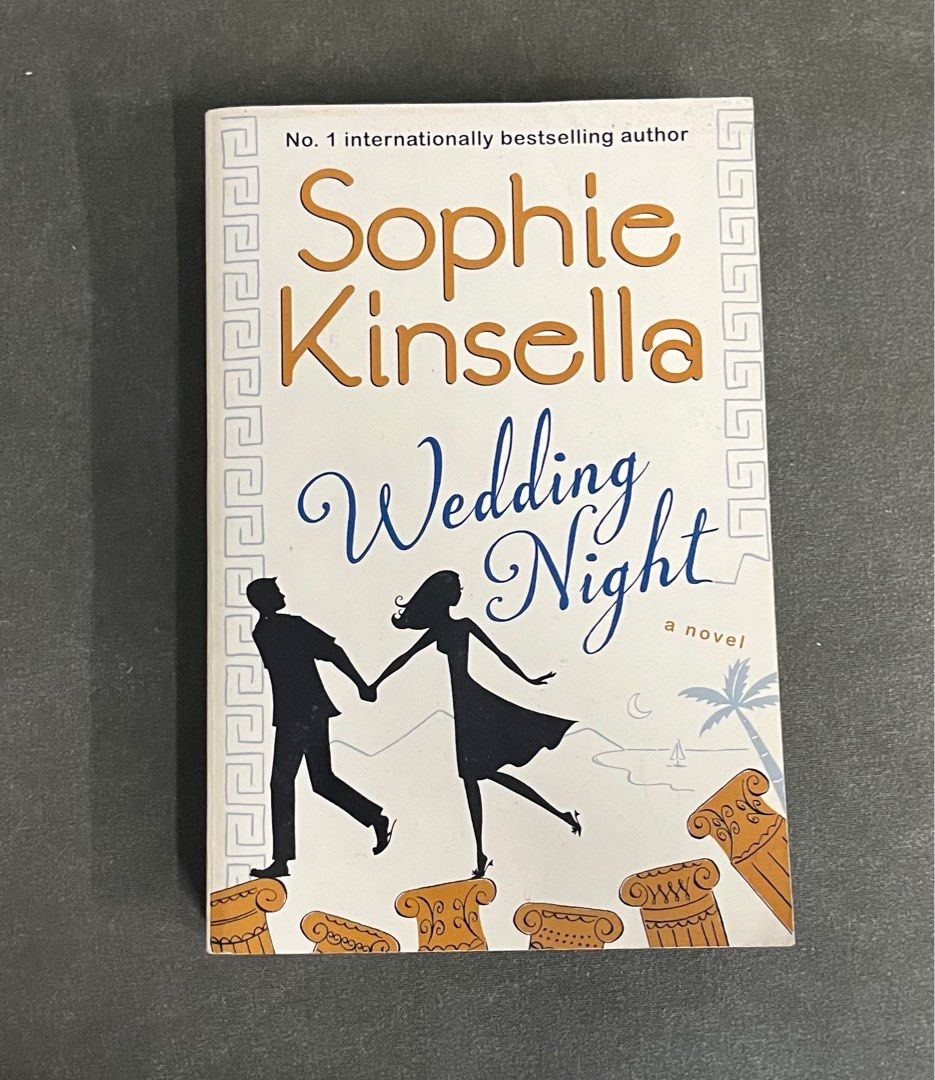 Wedding Night by Sophie Kinsella (Category: Storybooks) located in Pasig City. Submitted by cacaryl (Listing ID 1303655784, Image 1). Description: - Young Adult / New Adult Fiction Book - Pre-loved, but good quality! Like New, but please manage expectations. Other Sophie Kinsella books are also listed in my account. Feel free to message for any questions & inquiries. Please see my other listings for possible combined shipping. .