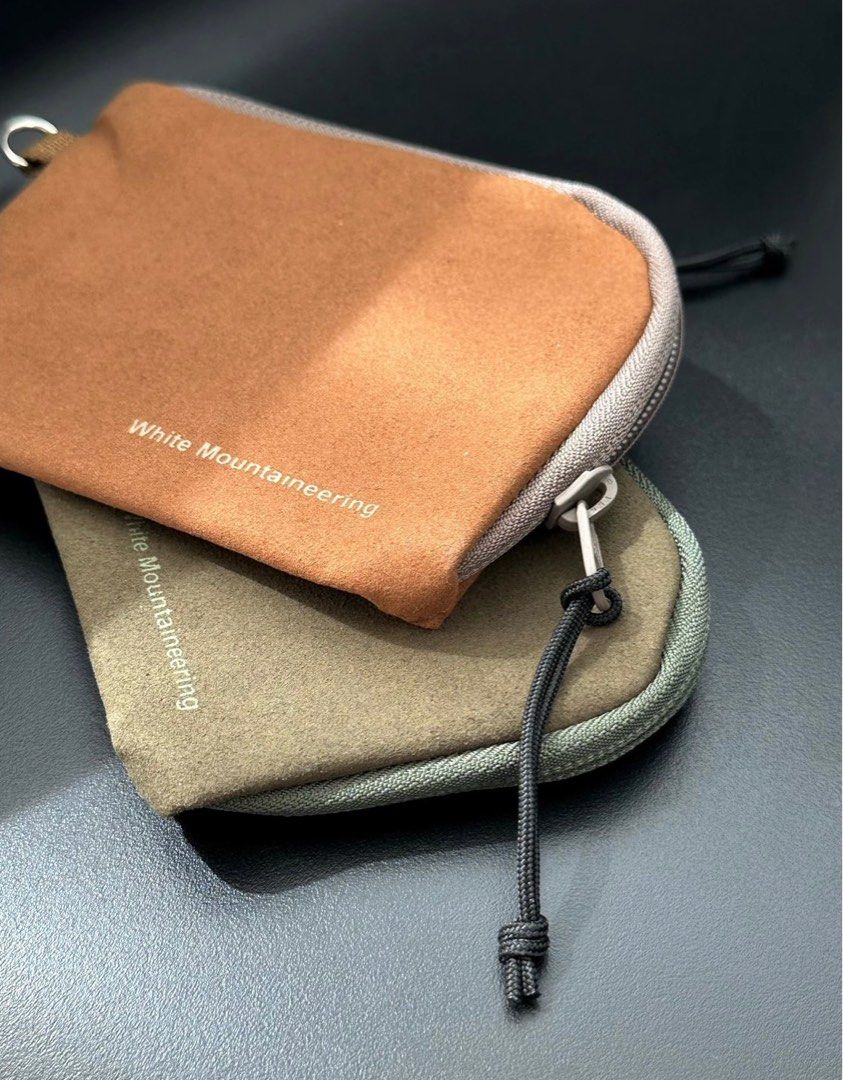 全新正貨🇯🇵White Mountaineering MULTI WALLET 小袋 散紙袋 掛飾袋