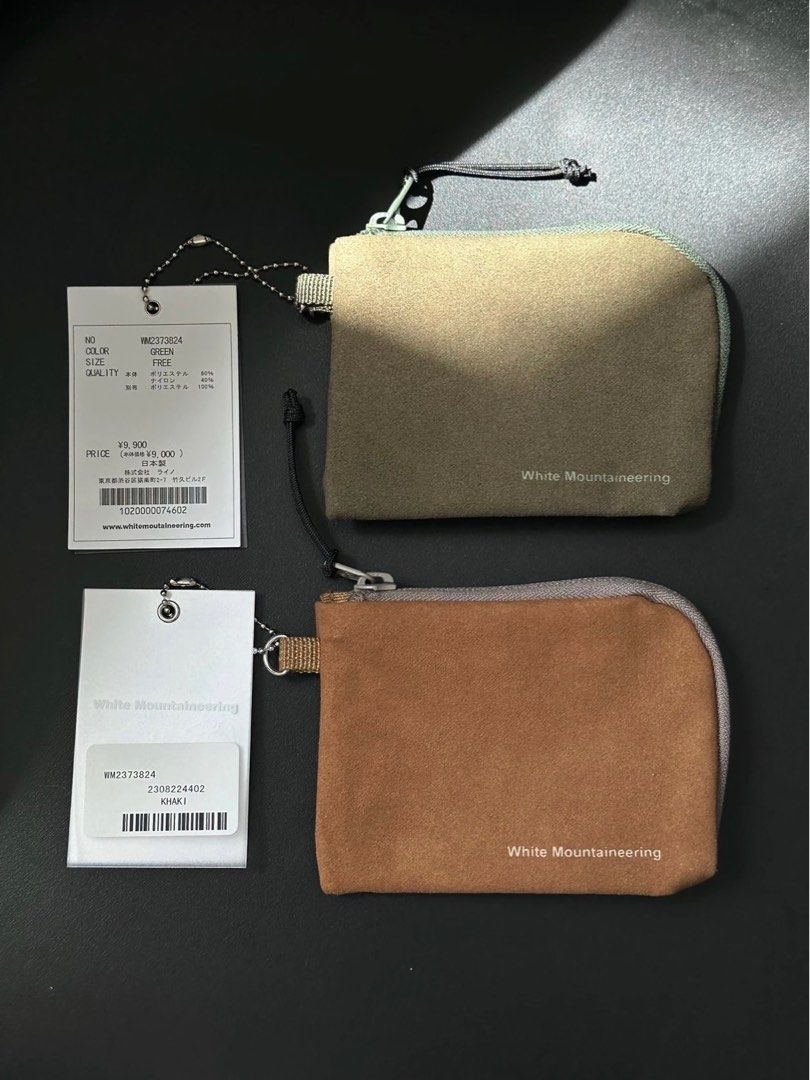 全新正貨🇯🇵White Mountaineering MULTI WALLET 小袋 散紙袋 掛飾袋
