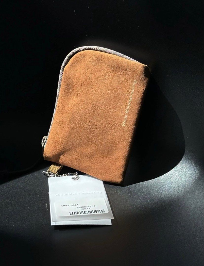 全新正貨🇯🇵White Mountaineering MULTI WALLET 小袋 散紙袋 掛飾袋