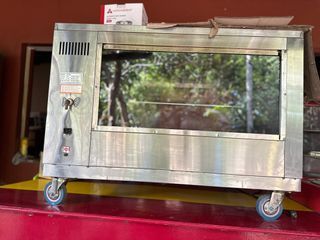 Whole Griller Rotisserie Oven