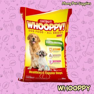 Whooppy Dog Dry Food Adult 20kgs