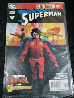 WORLD WITHOUT SUPERMAN #686