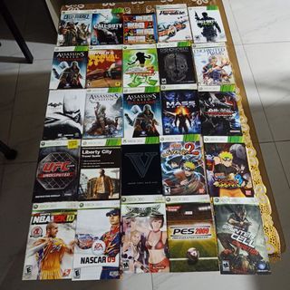 Xbox 360 game manual