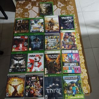 Xbox playstation case and art cover