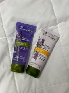 YVES ROCHER Foot Gel and Cream - Lavender