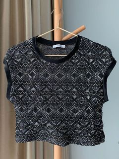 Zara Crop Top Crochet