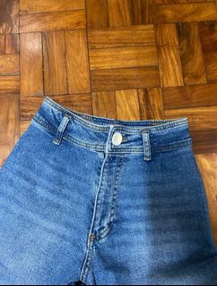 Zara Marine Straight High-waist Jeans
