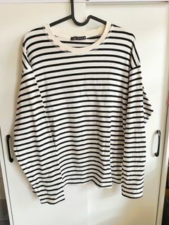Zara Stripes Longsleeves shirt