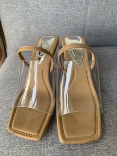 Zara Transparent Sandals