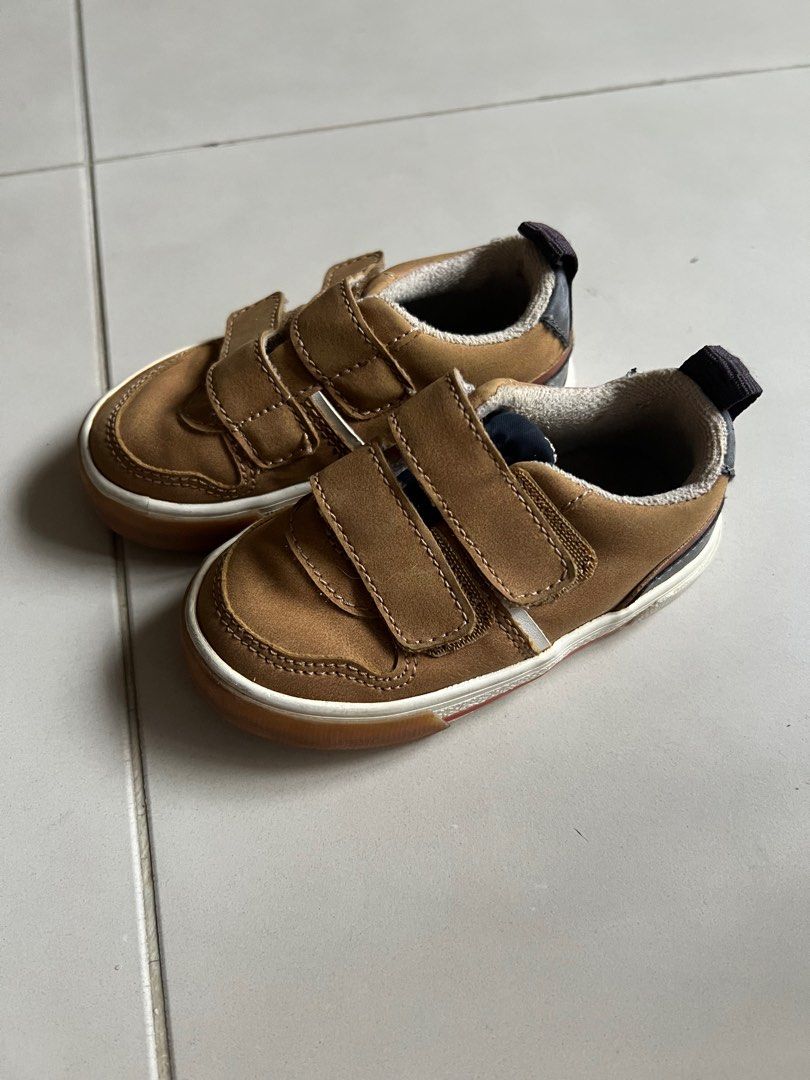 Zara Velcro Sneakers sz20 Babies Kids Babies Kids Fashion on Carousell