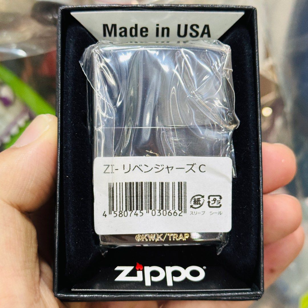 Zippo Lighter Made in USA 東京復仇者花垣武道佐野萬次郎龍宮寺堅場地 