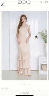 Zoo Label Gown