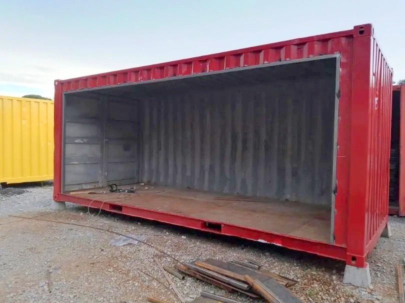 #0270 - Kontena/container 20ft GP (KOSONG), Everything Else, Others on ...